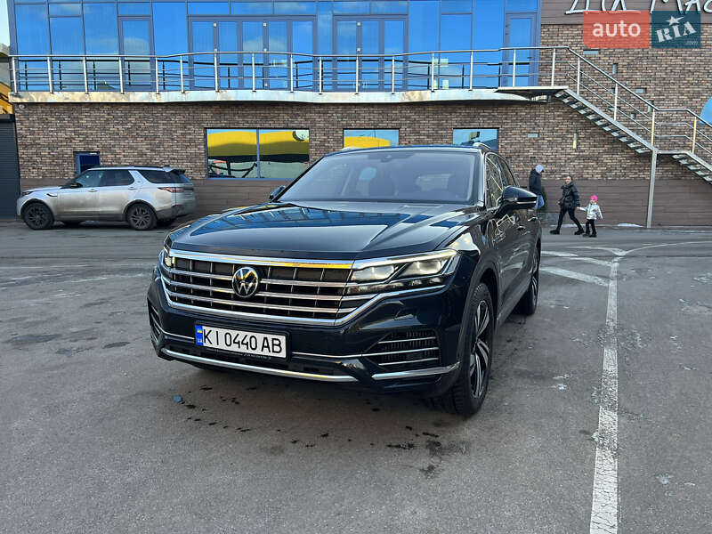 Позашляховик / Кросовер Volkswagen Touareg 2020 в Києві фото Позашляховик / Кросовер Volkswagen Touareg 2020 в Києві