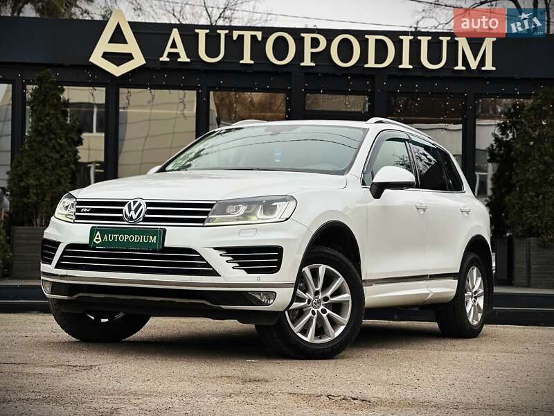 Volkswagen Touareg 2018