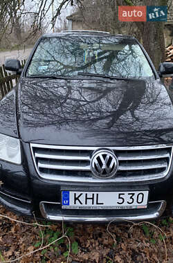 Позашляховик / Кросовер Volkswagen Touareg 2004 в Краматорську