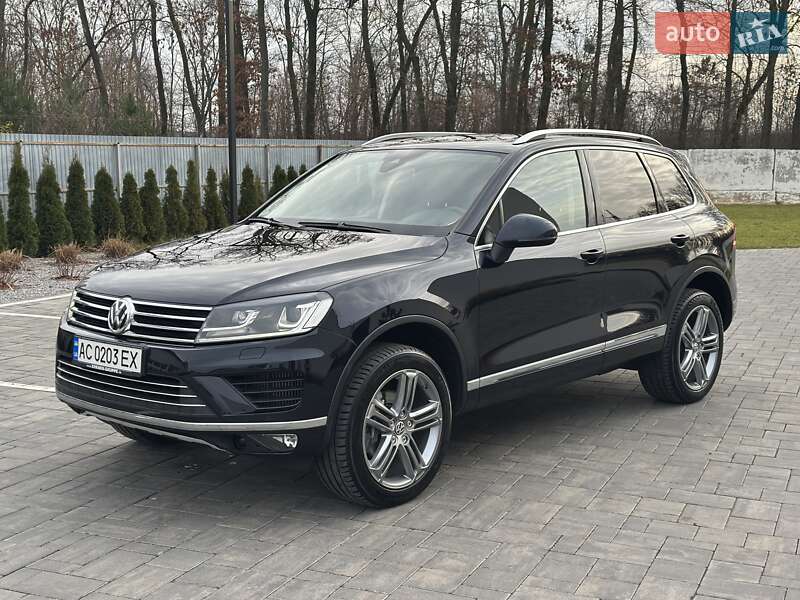 Volkswagen Touareg 2015