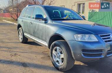 Позашляховик / Кросовер Volkswagen Touareg 2005 в Києві