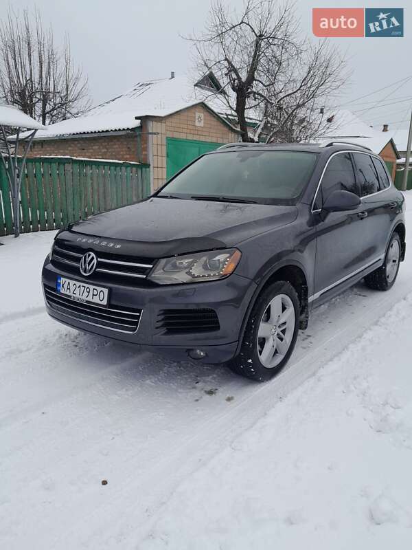 Внедорожник / Кроссовер Volkswagen Touareg 2011 в Каменке фото 4 Внедорожник / Кроссовер Volkswagen Touareg 2011 в Каменке
