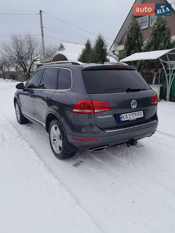 Внедорожник / Кроссовер Volkswagen Touareg 2011 в Каменке фото 9 Внедорожник / Кроссовер Volkswagen Touareg 2011 в Каменке