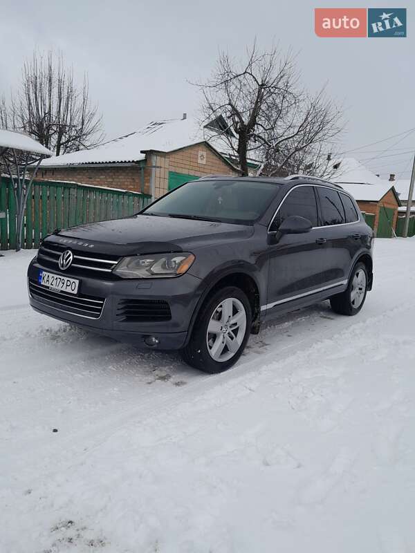 Внедорожник / Кроссовер Volkswagen Touareg 2011 в Каменке фото 14 Внедорожник / Кроссовер Volkswagen Touareg 2011 в Каменке