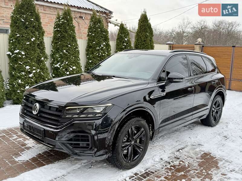 Volkswagen Touareg 2018