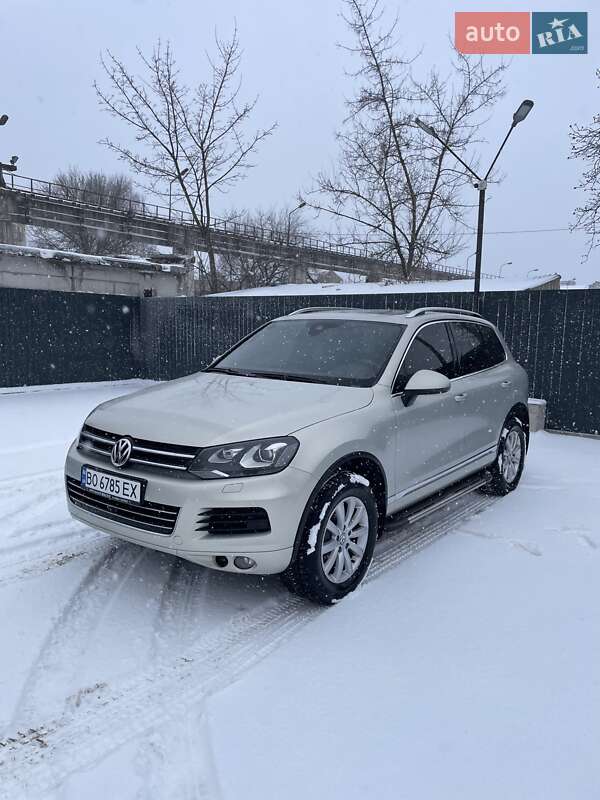 Volkswagen Touareg 2012 Volkswagen Touareg 2012