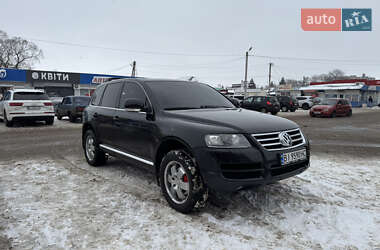 Внедорожник / Кроссовер Volkswagen Touareg 2007 в Карловке