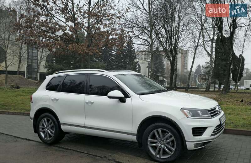 Volkswagen Touareg 2014