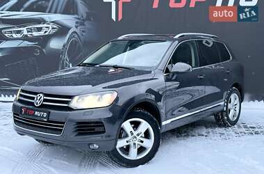 Позашляховик / Кросовер Volkswagen Touareg 2011 в Львові