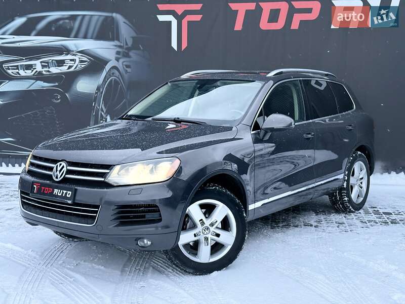 Volkswagen Touareg 2011