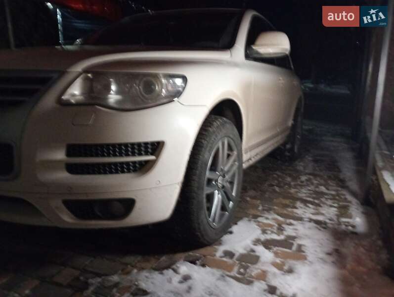 Volkswagen Touareg 2008