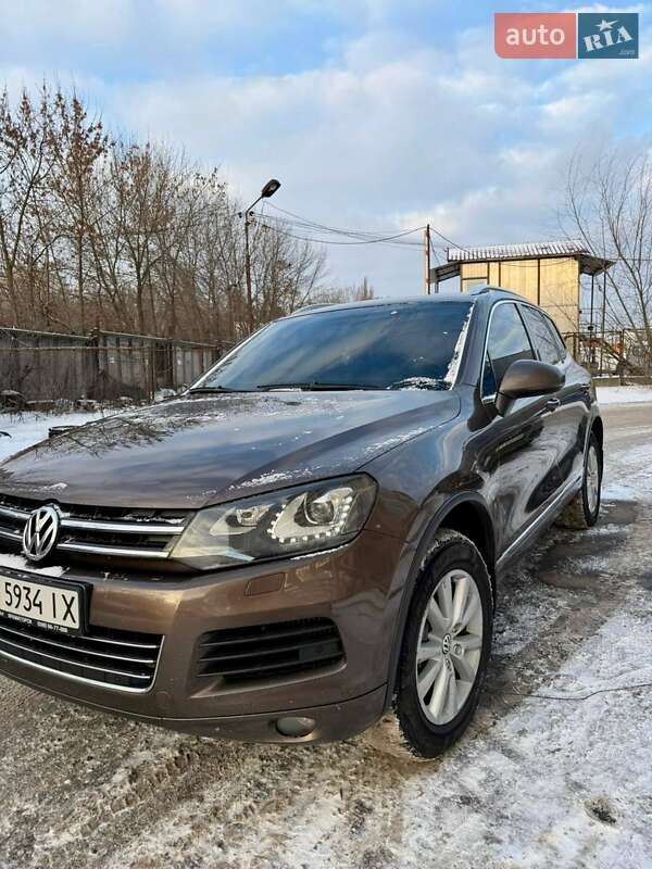 Volkswagen Touareg 2014