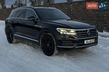 Внедорожник / Кроссовер Volkswagen Touareg 2019 в Ровно