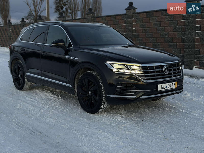 Volkswagen Touareg 2019 Volkswagen Touareg 2019