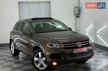 Позашляховик / Кросовер Volkswagen Touareg 2012 в Трускавці
