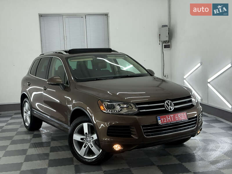 Volkswagen Touareg 2012