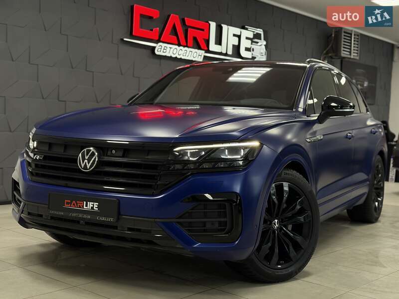 Volkswagen Touareg 2021