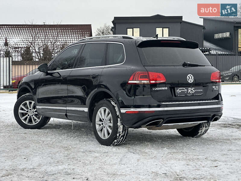 Внедорожник / Кроссовер Volkswagen Touareg 2018 в Киеве фото 2 Внедорожник / Кроссовер Volkswagen Touareg 2018 в Киеве