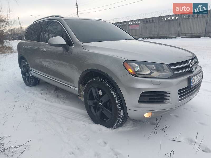 Volkswagen Touareg 2011