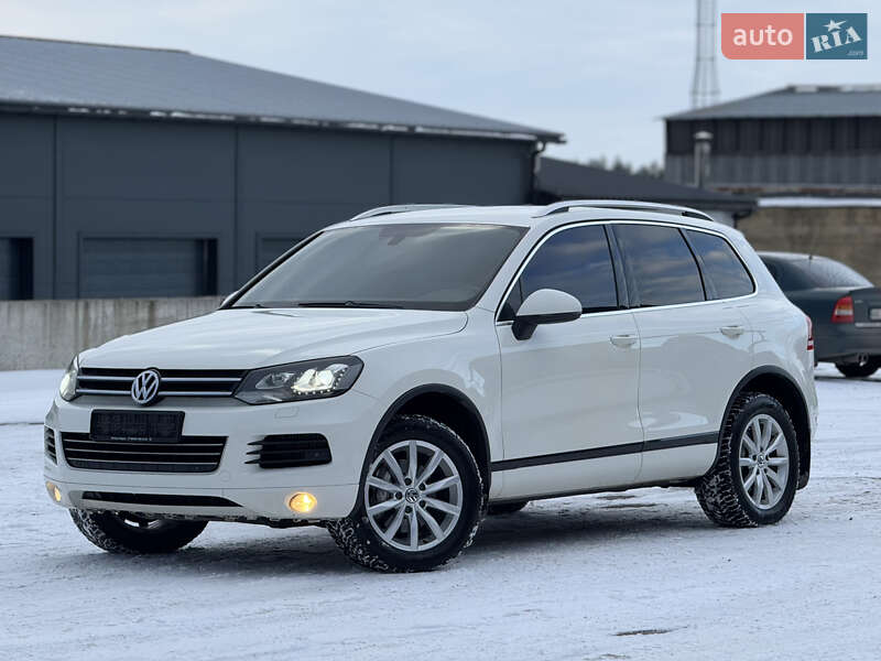 Volkswagen Touareg 2011