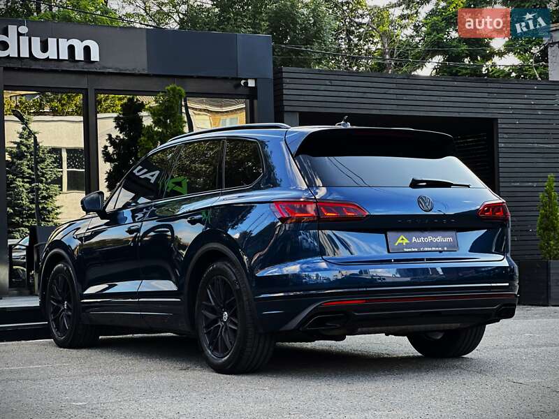 Внедорожник / Кроссовер Volkswagen Touareg 2019 в Киеве фото 18 Внедорожник / Кроссовер Volkswagen Touareg 2019 в Киеве