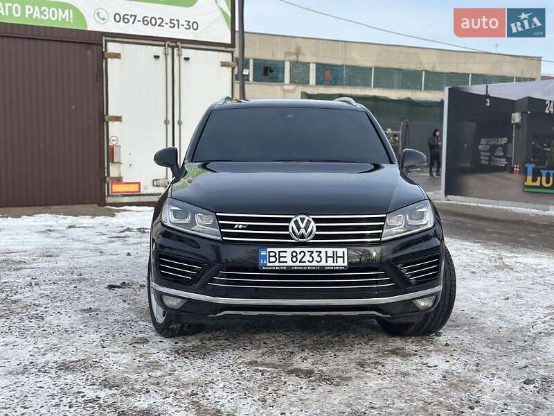 Volkswagen Touareg 2015