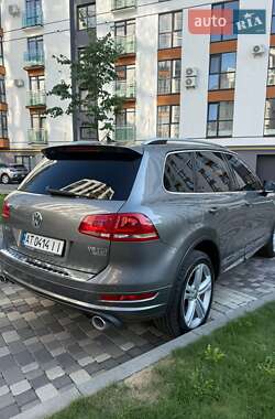 Внедорожник / Кроссовер Volkswagen Touareg 2012 в Ивано-Франковске