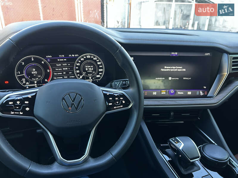 Внедорожник / Кроссовер Volkswagen Touareg 2021 в Киеве фото 24 Внедорожник / Кроссовер Volkswagen Touareg 2021 в Киеве
