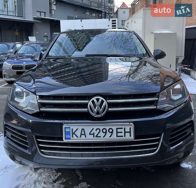 Volkswagen Touareg 2012