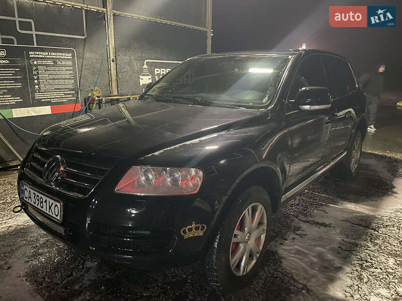 Volkswagen Touareg 2005