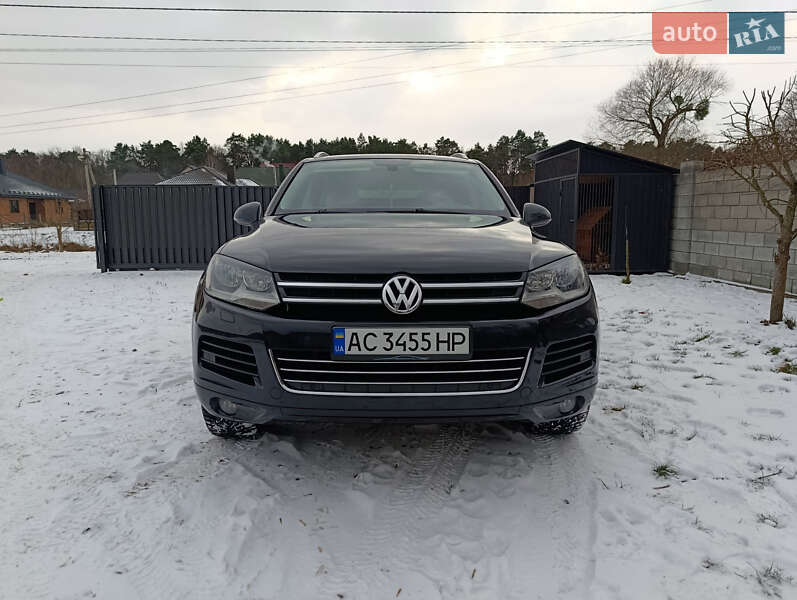 Внедорожник / Кроссовер Volkswagen Touareg 2010 в Луцке фото 3 Внедорожник / Кроссовер Volkswagen Touareg 2010 в Луцке