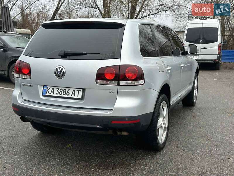 Внедорожник / Кроссовер Volkswagen Touareg 2007 в Софиевской Борщаговке фото 8 Внедорожник / Кроссовер Volkswagen Touareg 2007 в Софиевской Борщаговке