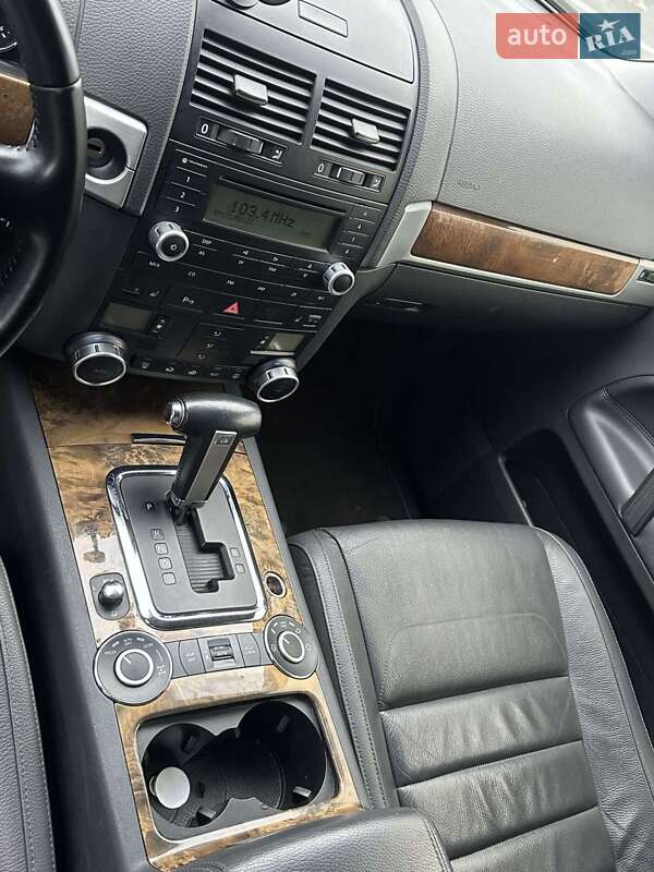 Внедорожник / Кроссовер Volkswagen Touareg 2007 в Софиевской Борщаговке фото 10 Внедорожник / Кроссовер Volkswagen Touareg 2007 в Софиевской Борщаговке