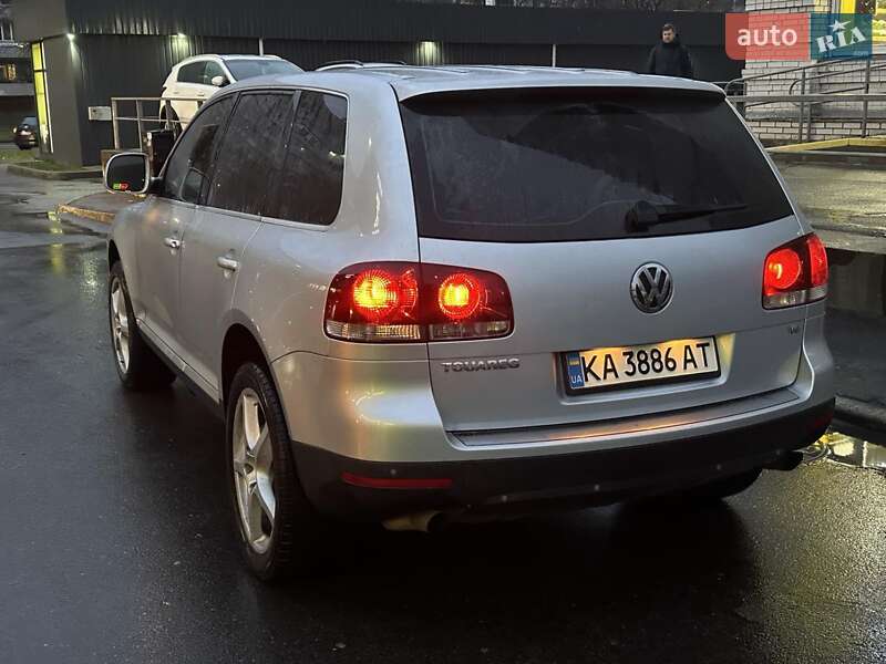 Внедорожник / Кроссовер Volkswagen Touareg 2007 в Софиевской Борщаговке фото 19 Внедорожник / Кроссовер Volkswagen Touareg 2007 в Софиевской Борщаговке