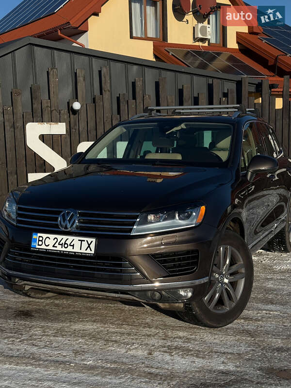 Volkswagen Touareg 2015