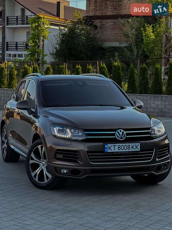 Volkswagen Touareg 2014 Volkswagen Touareg 2014