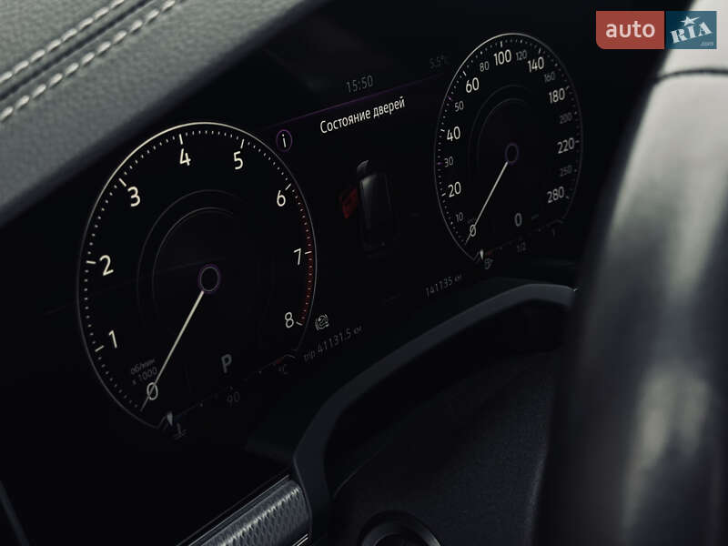 Внедорожник / Кроссовер Volkswagen Touareg 2019 в Киеве