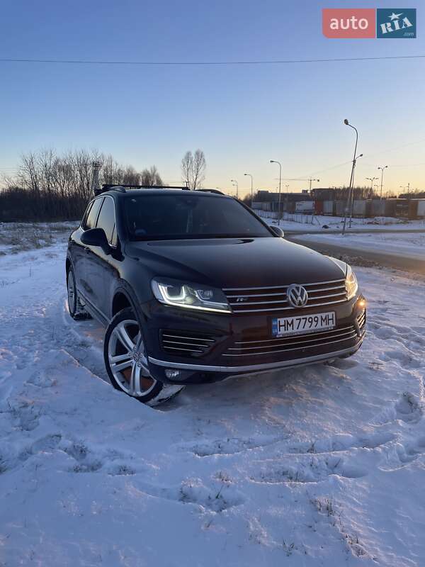Volkswagen Touareg 2017 Volkswagen Touareg 2017