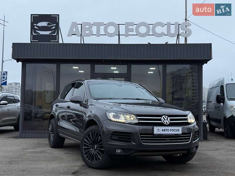 Volkswagen Touareg 2011