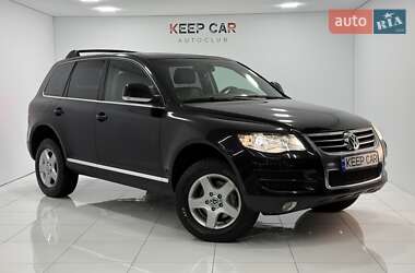 Позашляховик / Кросовер Volkswagen Touareg 2008 в Одесі