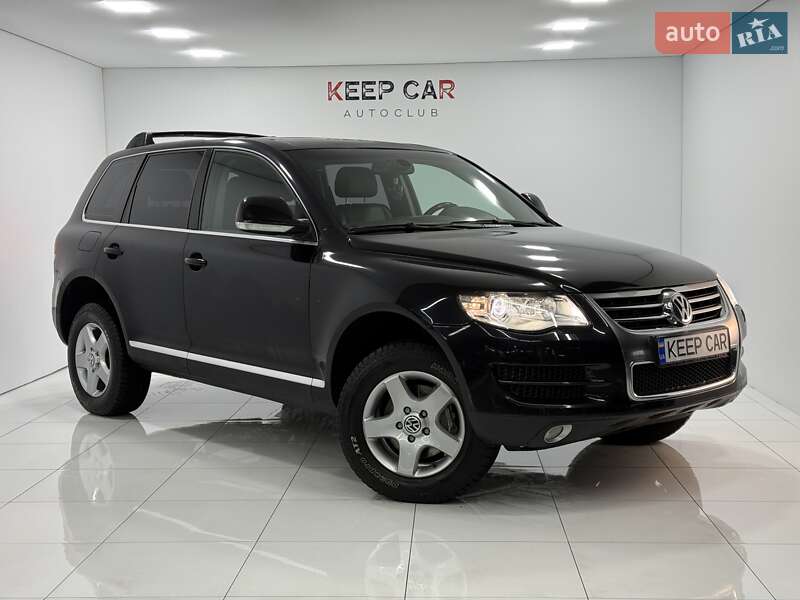 Volkswagen Touareg 2008