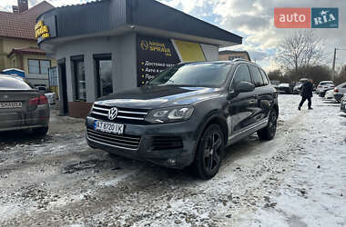 Внедорожник / Кроссовер Volkswagen Touareg 2013 в Ивано-Франковске