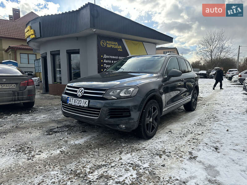 Volkswagen Touareg 2013 Volkswagen Touareg 2013