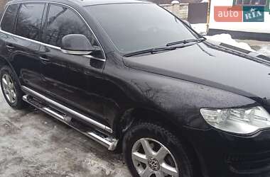 Позашляховик / Кросовер Volkswagen Touareg 2007 в Умані