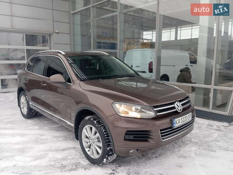 Volkswagen Touareg 2013