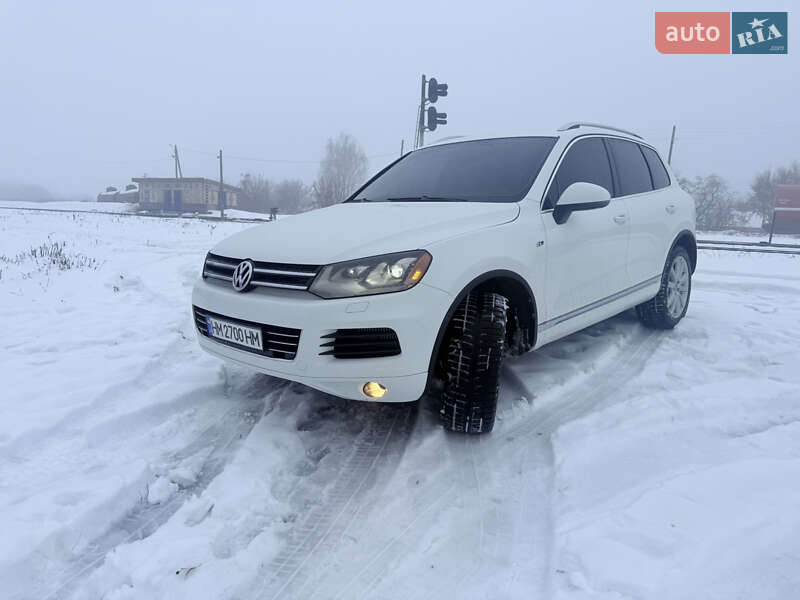 Volkswagen Touareg 2014 Volkswagen Touareg 2014