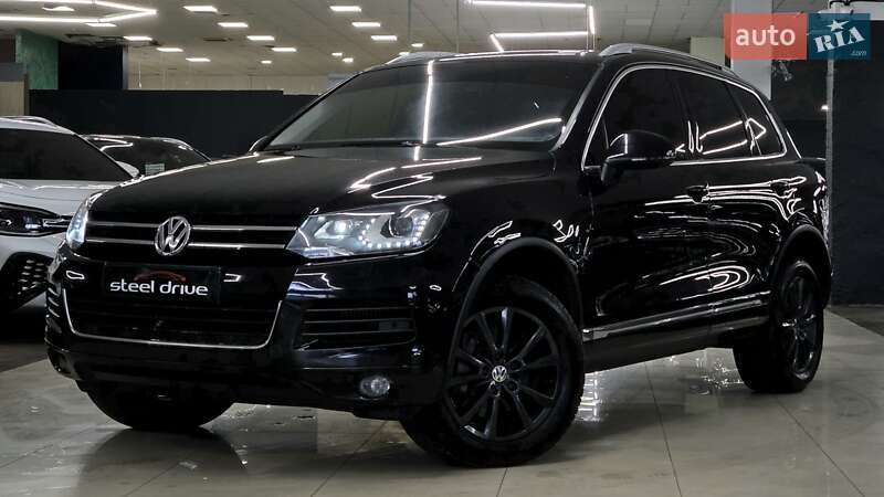 Volkswagen Touareg 2012