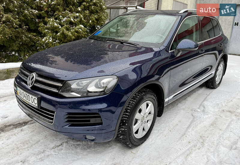 Volkswagen Touareg 2013