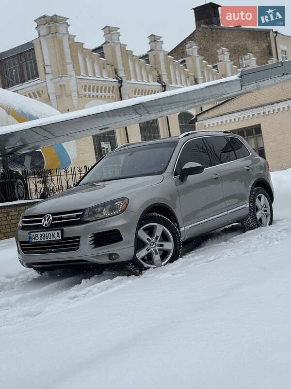 Volkswagen Touareg 2013 Volkswagen Touareg 2013