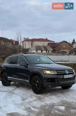 Позашляховик / Кросовер Volkswagen Touareg 2011 в Теребовлі